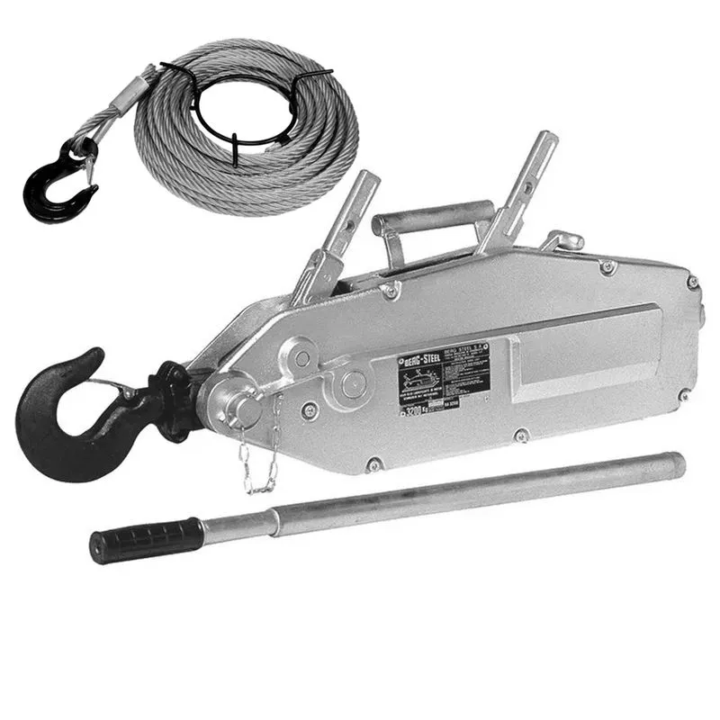 Locação Guinchos de Alavanca - Tifor - Berg Steel